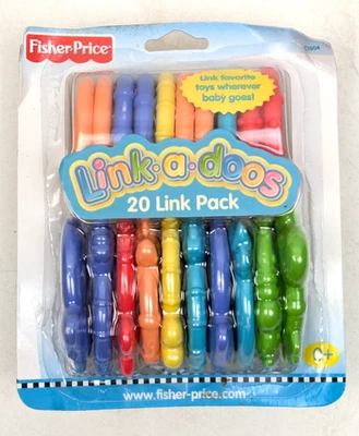 NUEVO Fisher Price Link-A-Doos 20 Link Pack Linkadoo Lote de Repuesto ~ SELLADO NOS Foto 1 de 3