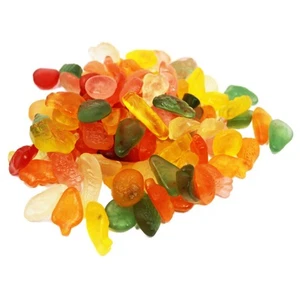 Fruchtgummi Minifrüchte Mix Zuckerfrei süße Minifrüchte ohne Zucker 175g - Bild 1 von 1