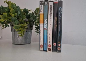 Bundle Of PC Games Gta,deus,far Cry,Dragon Age - Picture 1 of 5