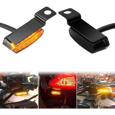 Turn Signals Indicators Lights Front Fits for  Kawasaki Kawasaki  KLR250 1980 Foto 1 de 4