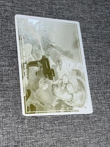 #304 Zombies ate Neighbors LRG Printing Print Plate Trading Card Series 2 - Picture 1 of 2