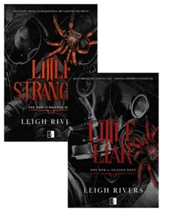 2 Book set Little Stranger+ Little Liar by Leigh Rivers Paperback Free Shipping - Picture 1 of 5