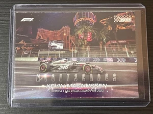 2024 Paddock Pass F1 Kevin Magnussen Nightscapes HAAS Trading Card no. NS-16 - Picture 1 of 2