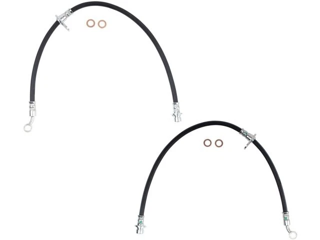 Juego de manguera de freno trasero 16RXPJ24 para Passport Pilot Ridgeline 2016 2017 2018 2019 Foto 1 de 1