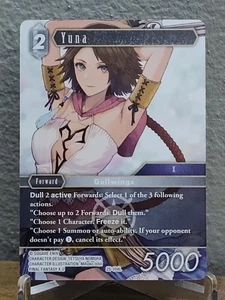 Final Fantasy TCG Opus 25 Lacrime del Pianeta Yuna 25-104L *NON FOIL* Leggenda - Foto 1 di 2