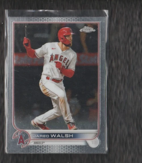 2022 Topps Chrome Jared Walsh - Image 1 of 1