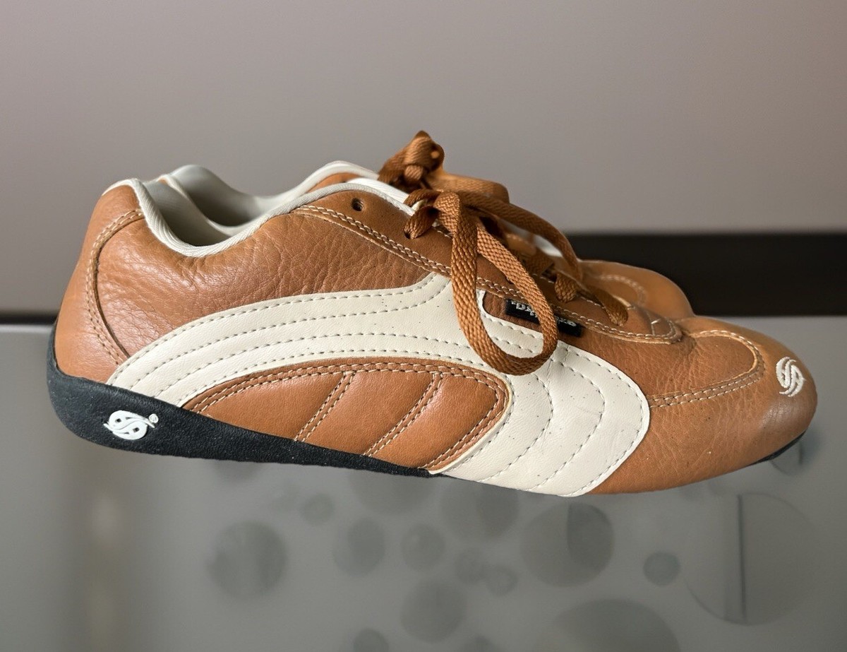 ✴︎ DOCKERS Damen-Sneaker aus Leder mit Schnürung online kaufen