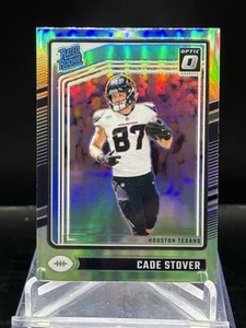 Cade Stover Optic Rated Rookie Silver Holo - Bild 1 von 2