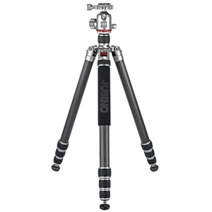 JUSINO Profi Karbon Stativ Monopodfunktion TK-324C + Kugelkopf FGS-41 - Bild 1 von 15