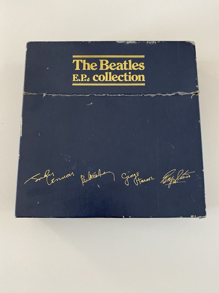 レア美品★The Beatles E.P. collection THE BEATLES / JAPANESE E.P. COLLECTION : ORIGINAL ANALOG