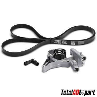 Комплект компонентов привода ремня змеевика 2 шт. для Buick LeSabre Oldsmobile 98 88 3,8 л - Изображение 1 из 4