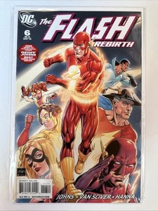 The Flash Rebirth #6 Von 6 (Vol.1) DC US Comics 2009-2010 - Bild 1 von 1