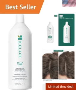 Scalp Sync Anti-Schuppen Shampoo - 33,8 flüssige Unzen & tierversuchsfreier Reiniger - Bild 1 von 12