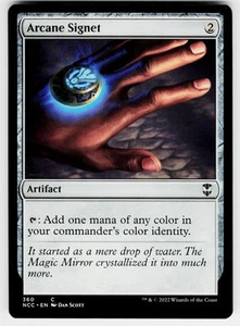 Commander: Zendikar Rising #106 Arcane Signet - Picture 1 of 2