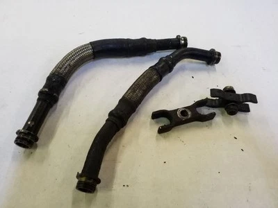 Líneas de carcasa del filtro de aceite del motor | Se adapta a BMW 740i 740iL 1993-1996 Foto 1 de 4