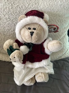 Starbucks Bearista Bär 43. Edition Weihnachten Plüsch 2005 Mädchen Teddy 11 Zoll - Bild 1 von 4