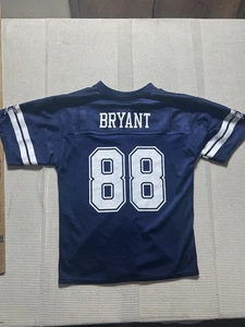 Youth size large Dallas Cowboys #88 Dez Bryant Football Jersey Nfl - Picture 1 of 5