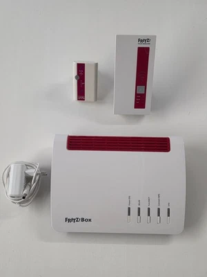 FRITZ!BOX 7590 DSL-Router und Repeater FRITZ!WLAN 1750E FRITZ!WLAN Repeater 310 - Bild 1 von 4