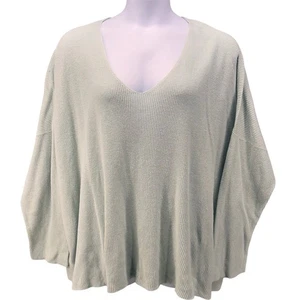 Eileen Fisher Damen Pullover Größe 2X Oversize Bio Baumwolle Preppy Kuschelig Bequem - Bild 1 von 11