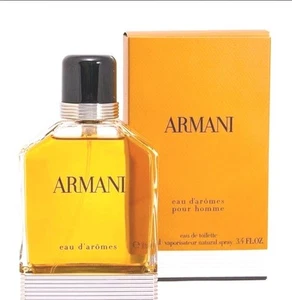 ARMANI EAU D'AROMES POUR HOMME 100ML EDT BRAND NEW & SEALED RARE & DISCONTINUED - Picture 1 of 7