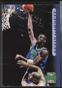 Stadium Club #59 1996-97 Kevin Garnett Matrix Minnesota Timberwolves - Imagen 1 de 2
