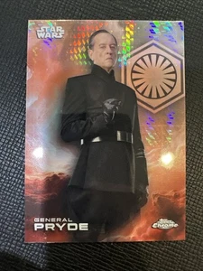 2025 Topps Star Wars Chrome General Pryde #51 - Prism Refractor - NM - Picture 1 of 2