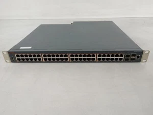 Avaya 4000 Series 4850GTS-PWR+ 48-Port Gigabit Ethernet Switch - Picture 1 of 8