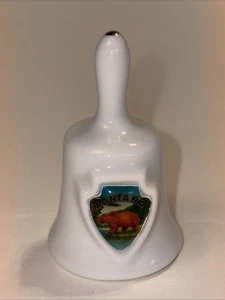 Lipco Estados Unidos Porcelana Souvenir Mini Bell-Montana seminuevo Estilo 1 - Imagen 1 de 9