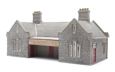 BACHMANN 'OO' GAUGE 44-175 STONE STATION BUILDING - Image 1 of 4