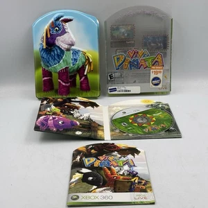 Viva Pinata Special Edition Xbox 360 Game No Bonus Disc FREE SHIPPING Tested - Picture 1 of 9
