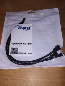 5901720134844 Akyga AK-CA-65 Computer-Gehäuseteil Universal PC Akyga - Afbeelding 1 van 2