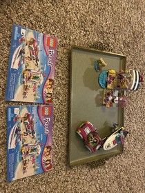 LEGO Friends 41316 Andrea's Speedboat Transporter