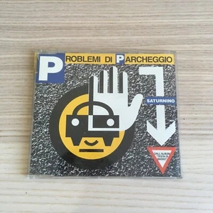 Saturnino _ Problemi di Parcheggio _ CD Single PROMO _ Mercury 1995 Jovanotti - Picture 1 of 2