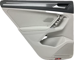 Türverkleidung Stoff Kunstleder grau hinten links 5NA867211K EXC VW Tiguan II - Bild 1 von 10