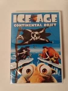 Ice Age: Continental Drift (DVD, 2012) Brand New (Ray Romano, Denis Leary) NTSC - Imagen 1 de 1