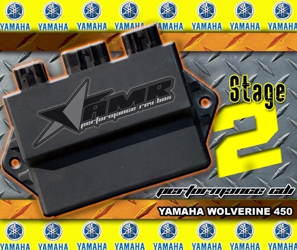 AMR RACING CDI Box High Performance Rev Box for Yamaha Wolverine 450 All Stage 2 - Image 1 of 1