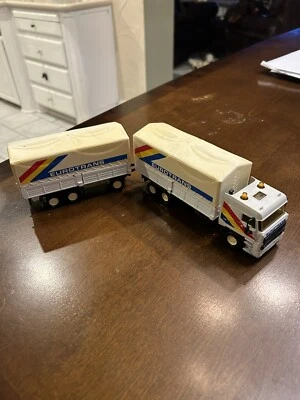 Rare Matchbox Superkings K-122 DAF ROAD TRAIN TRUCK 'EUROTRANS' In Ex. Condition - Image 1 of 4