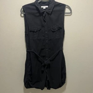 Women's O'Neill Black Romper Size L - Picture 1 of 5