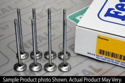 Válvulas de admisión Ferrea Competition Plus 44 mm para 2TC 3TC Toyota F1434P-08 Foto 1 de 4