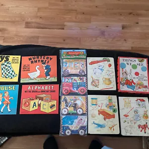 Vintage Bücher, Malbücher und Puzzles. - Bild 1 von 23