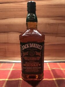 Jack Daniels No.7 Green Label Whiskey 1 Liter Flasche (082184090060) - superRAR!