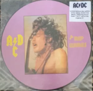 AC/DC - Trip Wires : Rare & Collectible Limited Ed. Picture Disc 1997 Germany - Picture 1 of 2