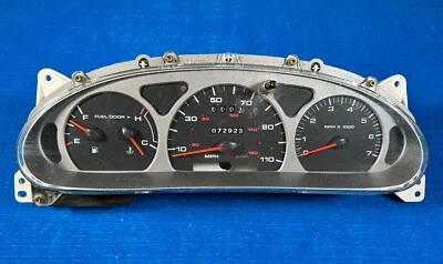 1999 - 2000 FORD TAURUS OEM PAINEL DE INSTRUMENTOS VELOCÍMETRO BAIXA QUILOMETRAGEM 72.923K - Imagem 1 de 3