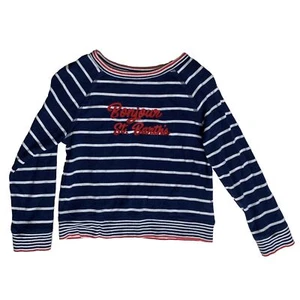 Vineyard Vines Girl's Size 4T BONJOUR ST BARTH'S Dreamcloth Crewneck Pullover - Picture 1 of 7