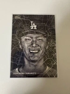 Yoshinobu Yamamoto 2025 MLB Topps Tokyo Night Insert Card LAD TN-09 - Picture 1 of 2
