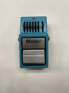Maxon GE9 Graphic EQ 7-Band Equalizer Vintage 1982 Effekpedal für Gitarre MIJ Japan - Bild 1 von 8