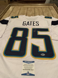 antonio gates signed jersey