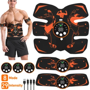 2024 NEW EMS Abdominal Muscle Core Toning Trainer Stimulator Flex Toner Tactical - Picture 1 of 11
