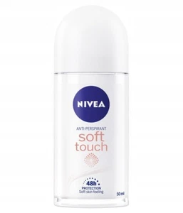 98,83€/L - 6er Pack NIVEA Women "Soft Touch" Deo Roll-on - 50ml - Bild 1 von 1
