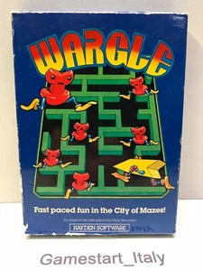 WARGLE COMMODORE 64 C64 - GIOCO USATO 1983 HAYDEN SOFT - Picture 1 of 11